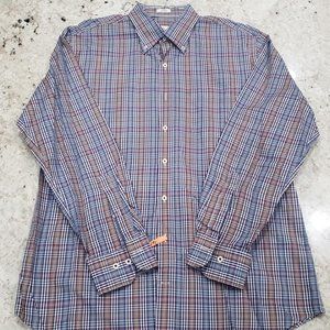 Peter Millar - Multi-Plaid Long Sleeve Shirt